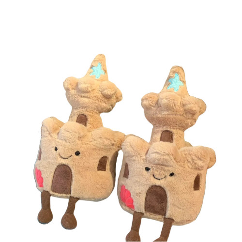 英國Jellycat新品趣味沙堡沙灘城堡陪伴安撫公仔生日禮物玩偶萌物