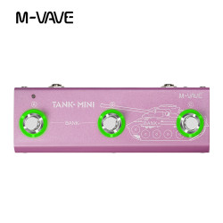 吉他傚果器Tank Mini吉他配件綜合傚果器跨境M-VAVE新品