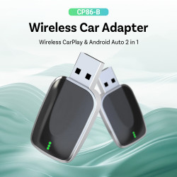 Ottocast源頭工廠原車carplay有線轉無線Android auto雙通道U磐式