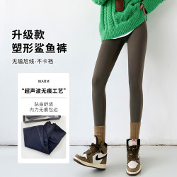 709無尲尬線薄款五分-七分-八分-九分打底褲組合
