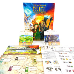 中州魔戒對決DUEL FOR MIDDLE EARTH桌遊 跨境外貿版 中英雙語
