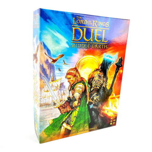 中州魔戒對決DUEL FOR MIDDLE EARTH桌遊 版 中英雙語