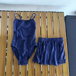 舞蹈服裝女兒童套裝少兒舞蹈練功服女孩芭蕾舞裙舞蹈服裝