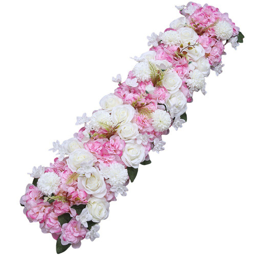 仿真花排地排花桌花迎賓花婚禮拱門裝飾排花仿真花排