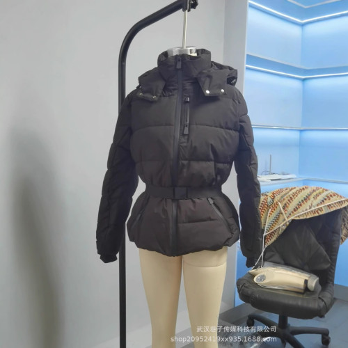 爆款 滑雪系列 時尚百搭收腰羽絨棉棉服棉衣