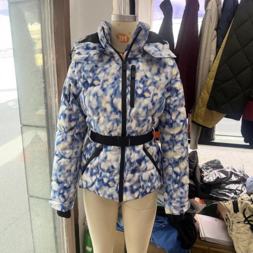 爆款 滑雪系列 時尚百搭收腰羽絨棉棉服棉衣