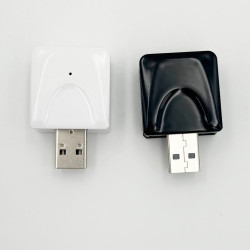 跨境新品 私模 汽車通用無線Carplay盒子有線轉無線carplay適配器
