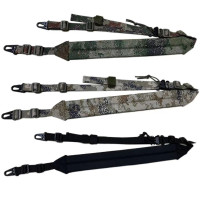 戶外戰術191槍背帶斜背戰術背帶鷹嘴鉤掛帶快速調節雙點多功能