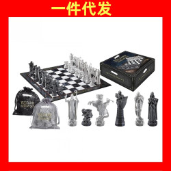 哈利波特巫師棋 霍格沃茨 國際象棋 巫師棋 城堡 徽章撲克牌 禮物