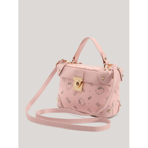 2025高級感盒子包包女2024新款通勤時髦網紅百搭精緻斜後後背包潮