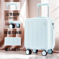 20×30×40小型迷你輕便登機箱女旅行春秋航空14寸靜音行李拉桿箱