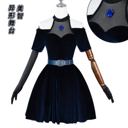 北水商貿異形舞台cos服萬美智連衣裙cosplay角色扮演服裝