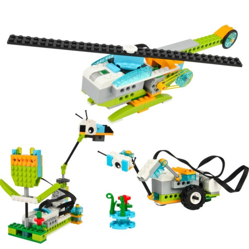 兼容樂高wedo2.0增強版  wedo560顆粒升級版  wedo高配版 45300