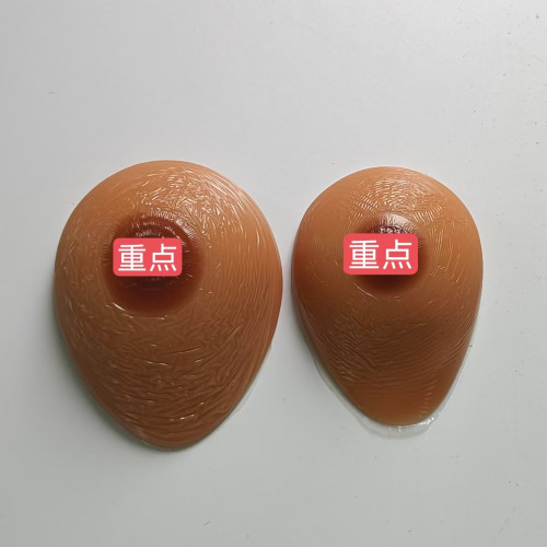 真實觸感雙色水滴型假胸術後義乳假乳房