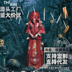 現貨跨境聖誕節電子蠟燭魔法棒遙控萬聖節鬼節氛圍感懸浮長杆蠟燭