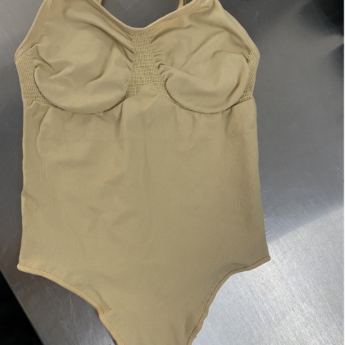 歐美塑身衣女收腹束腰美體無痕術後美背吊帶連體衣Shapewer