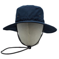 歐美流行護脖防曬防紫外線UV50+漁夫帽男女戶外徒步登山大邊帽