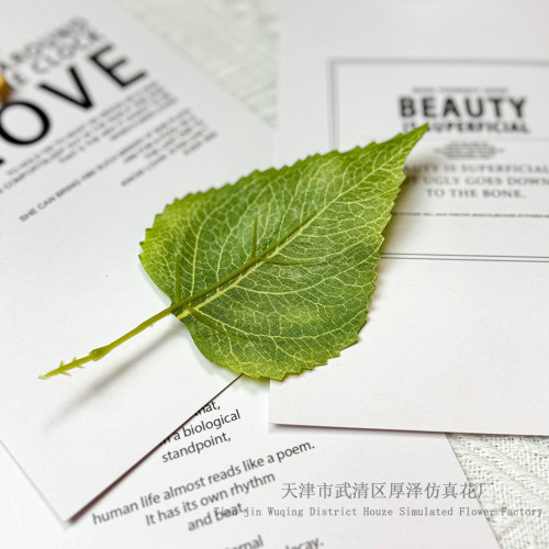 仿真植物花葉配件仿真向日葵葉子人造葵花葉太陽花葉