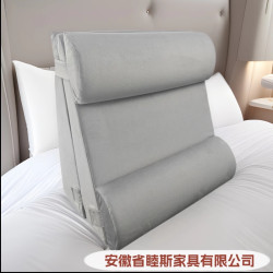 床頭靠墊護腰床上大靠背軟包床靠背孕婦臥室老人背靠墊胃反流可用