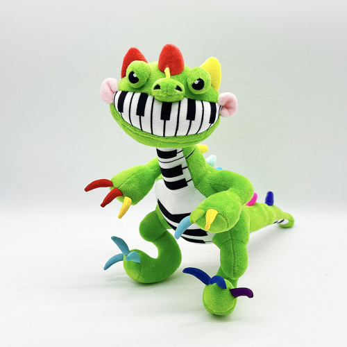 新品pianosaurus plush 波比遊戯鋼琴恐龍毛絨玩具玩偶公仔