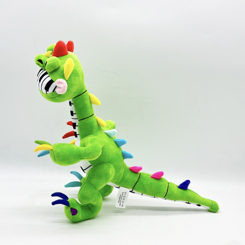新品pianosaurus plush 波比遊戯鋼琴恐龍毛絨玩具玩偶公仔