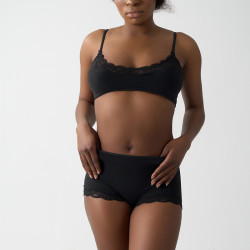 FITS EVERYDODY LACE SET 法式性感蕾絲內衣套裝女薄款聚攏無杯墊