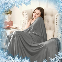 QMax0.41歐美日本冷卻毯蓋毯涼感毯cooling blanket