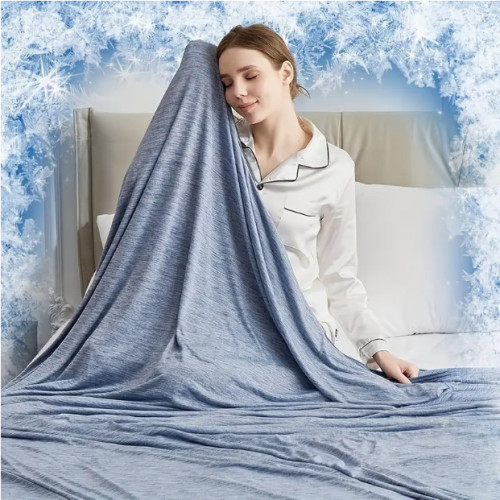 QMax0.41歐美日本冷卻毯蓋毯涼感毯cooling blanket