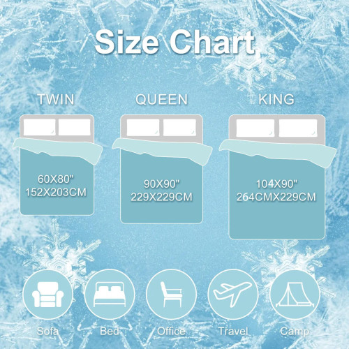 QMax0.41歐美日本冷卻毯蓋毯涼感毯cooling blanket