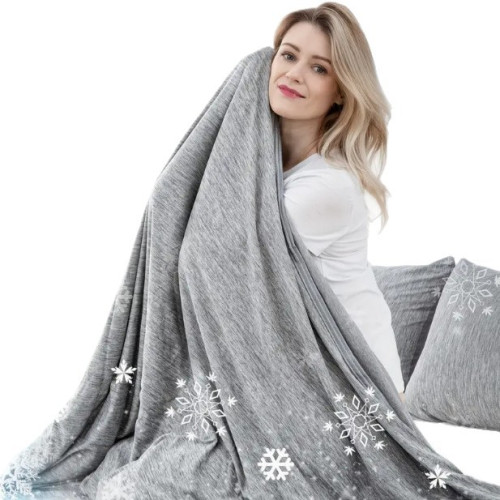 QMax0.41歐美日本冷卻毯蓋毯涼感毯cooling blanket