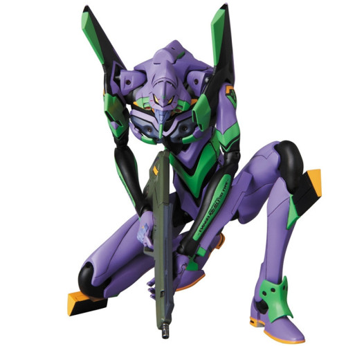 初號機可動手辦福音戰士可動玩具進化模型MAF080v終好機可動手辦