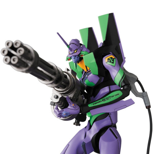 初號機可動手辦福音戰士可動玩具進化模型MAF080v終好機可動手辦