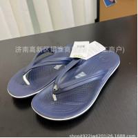 crosss人字拖沙灘鞋度假休閒居家涉水男女情侶鞋洞洞鞋拖鞋