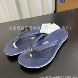 crosss人字拖沙灘鞋度假休閒居家涉水男女情侶鞋洞洞鞋拖鞋