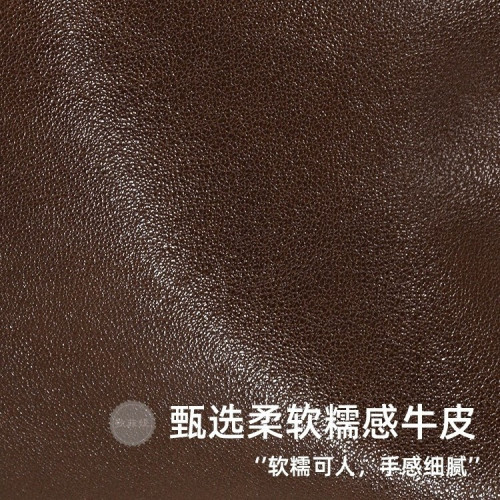 歌菲妮復古包包女休閒復古斜後背包真皮女包美拉德水桶包簡約單肩包