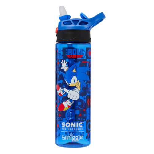 澳洲Smiggle兒童書包Sonic索尼克大號卡通雙肩包大容量後背包男女