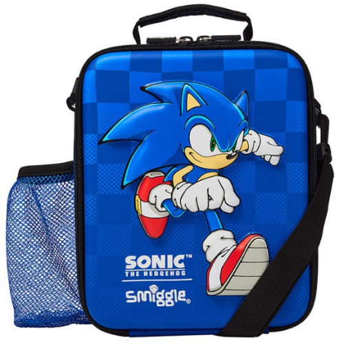 澳洲Smiggle兒童書包Sonic索尼克大號卡通雙肩包大容量後背包男女