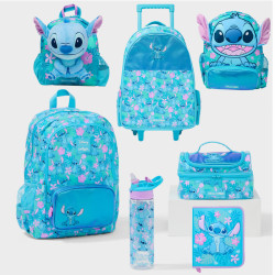 澳洲smiggle書包史迪仔Stitch後背包拉桿雙肩包中小學生兒童卡通包