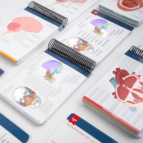 Anatomy Label Lab Workbook   解剖標簽實騐室工作簿