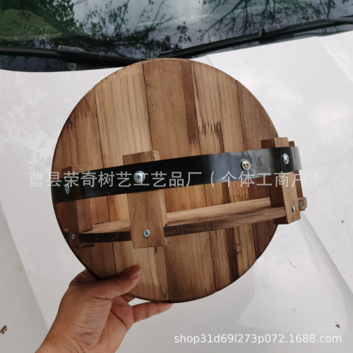 紅酒架創意牆掛飾物品收納架子廚房客廳玄關手工木製酒水展示
