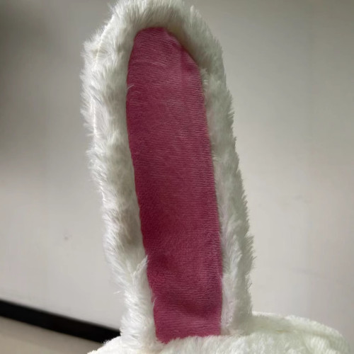 復活節萬聖節裝飾可愛卡通兔子頭Temu角色扮演服bunny