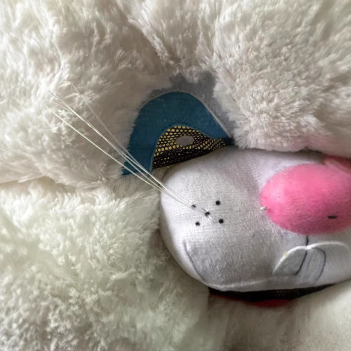 復活節萬聖節裝飾可愛卡通兔子頭Temu角色扮演服bunny