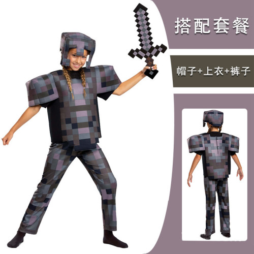 我的世界cos服裝minecraft鑽石盔甲cosplay遊戯成人MC衣服