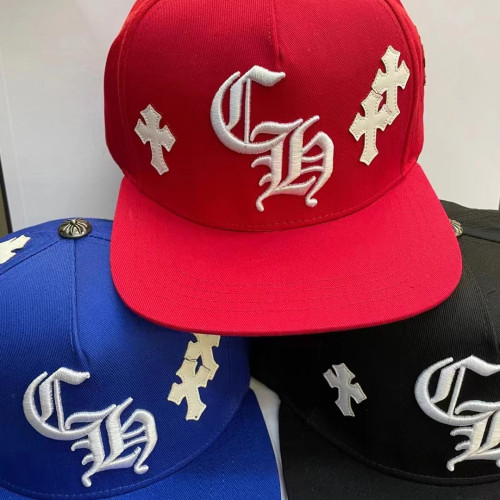 Chrome hearts 美式潮牌新款情侶夏季trucker cap 遮陽帽