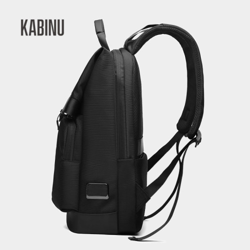 Kabinu新款男士雙肩包休閒多功能電腦後背包防潑水牛津布書包潮