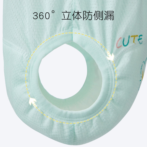寶寶訓練褲內褲可洗尿布兜學習褲嬰兒布尿褲夏季a類純棉透氣尿褲