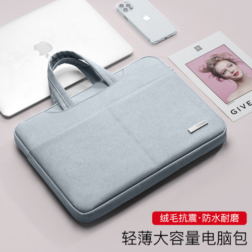 筆記型電腦包14寸女適用聯想pro13蘋果macbook華爲matebook手提15