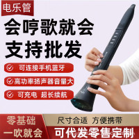 新型電樂琯樂器自帶藍牙會唱歌就會的電樂琯大音量敭聲器演奏