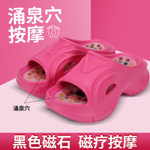 按摩拖鞋女夏季外穿足底按摩舒爽腳足療穴位韓版2025年新款涼拖鞋