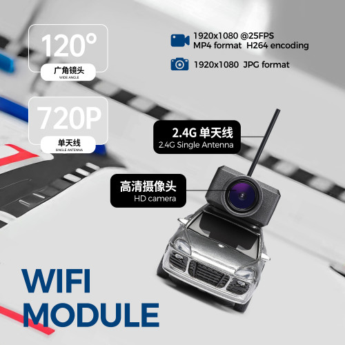 偉力6401全比例1:64遙控車保時捷拍照自穩後驅小車迷你RC車模FPV
